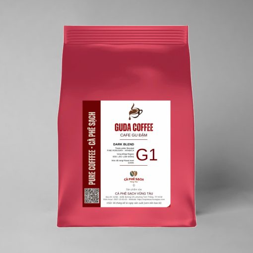 Cafe gu đậm