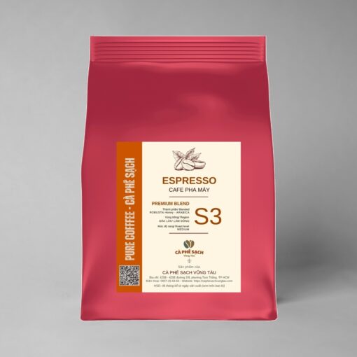 S3 | Premium Espresso 500g