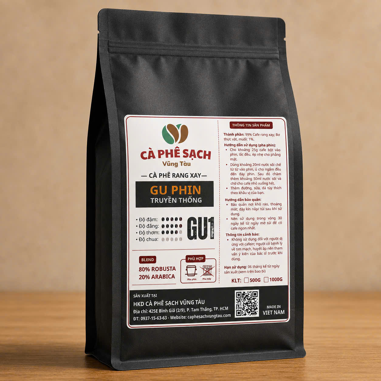 Cafe Gu Phin