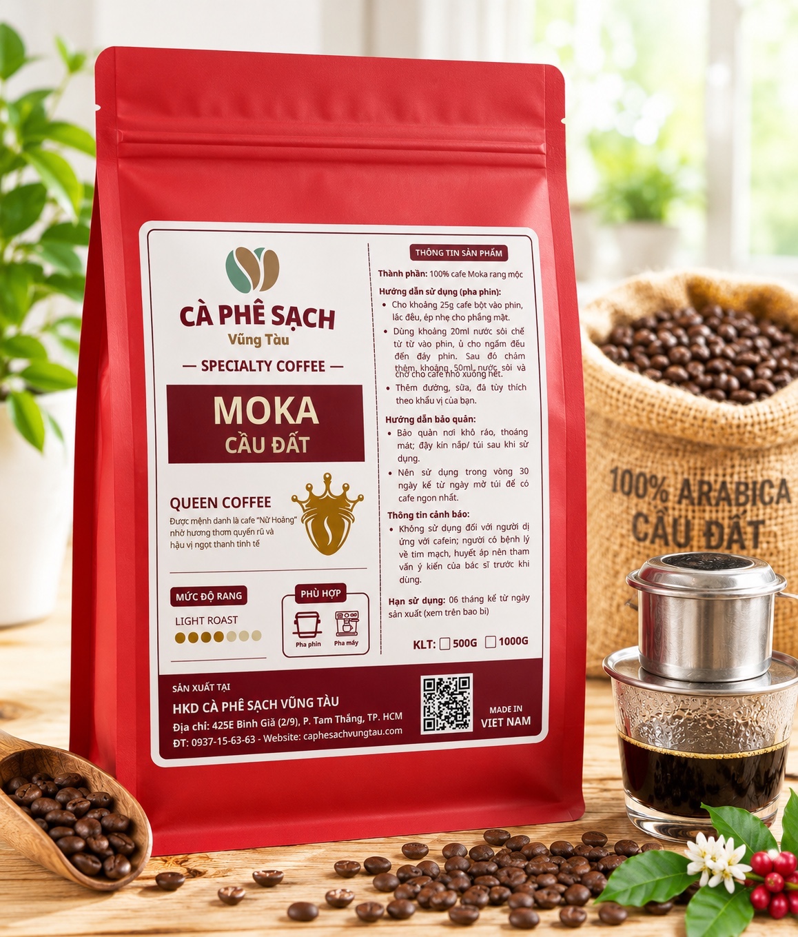 Moka Cầu Đất