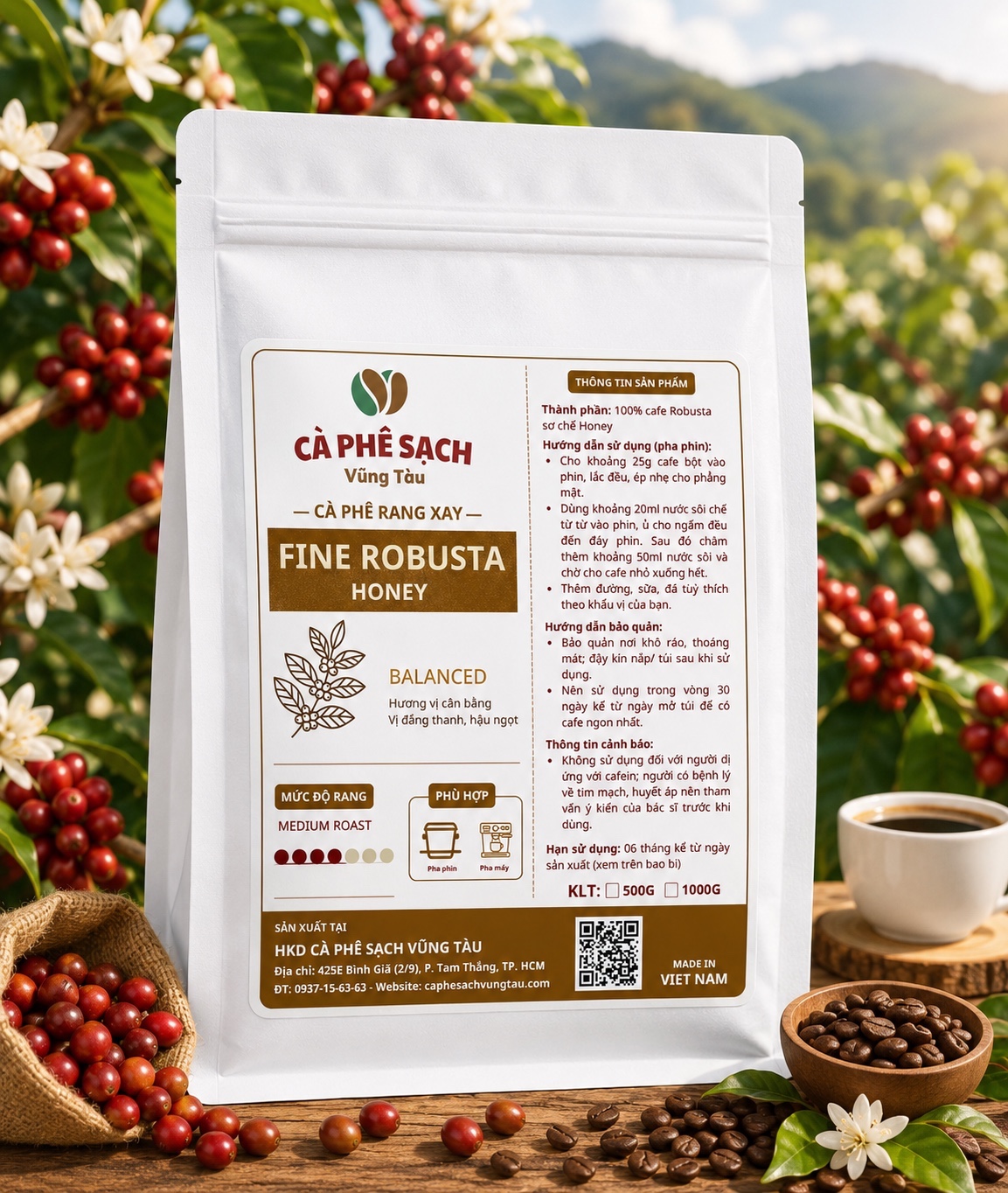 Robusta Honey
